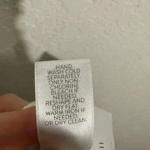 J Jill Nautical Sweater Shall Cape White Navy Striped Button Down Poncho Size OS - Picture 6 of 9